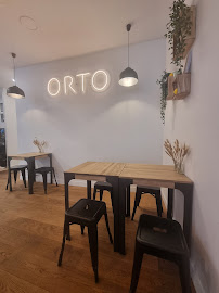 Atmosphère du Restaurant italien ORTO à Paris - n°4