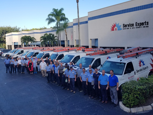 HVAC Contractor «Service Experts Heating & Air Conditioning», reviews and photos