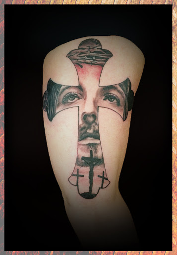 Explore wife name tattoo ideas, creative tattoo ideas in Omaha, available at Eternal Tattoo & Body Piercing - Omaha