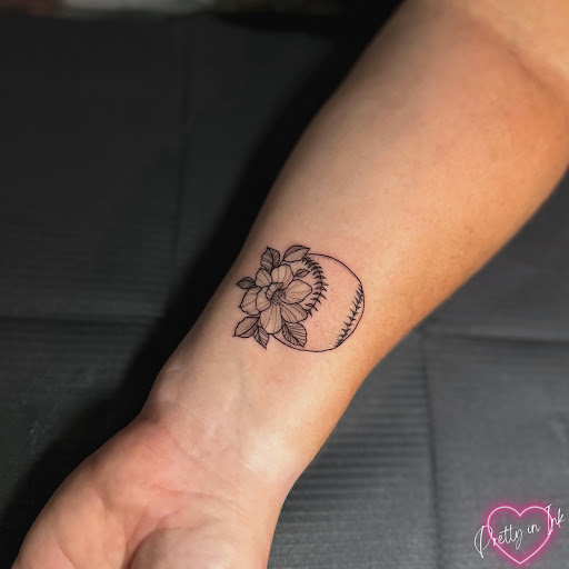 Explore dodgers tattoo ideas, creative tattoo ideas in Middleton, available at Pretty in Ink