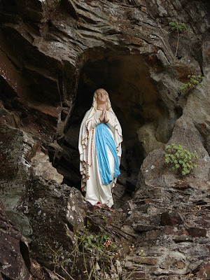 Grotte de l'Ilette - Paroisse Sainte-Cécile de Loire et Divatte à Orée-d'Anjou