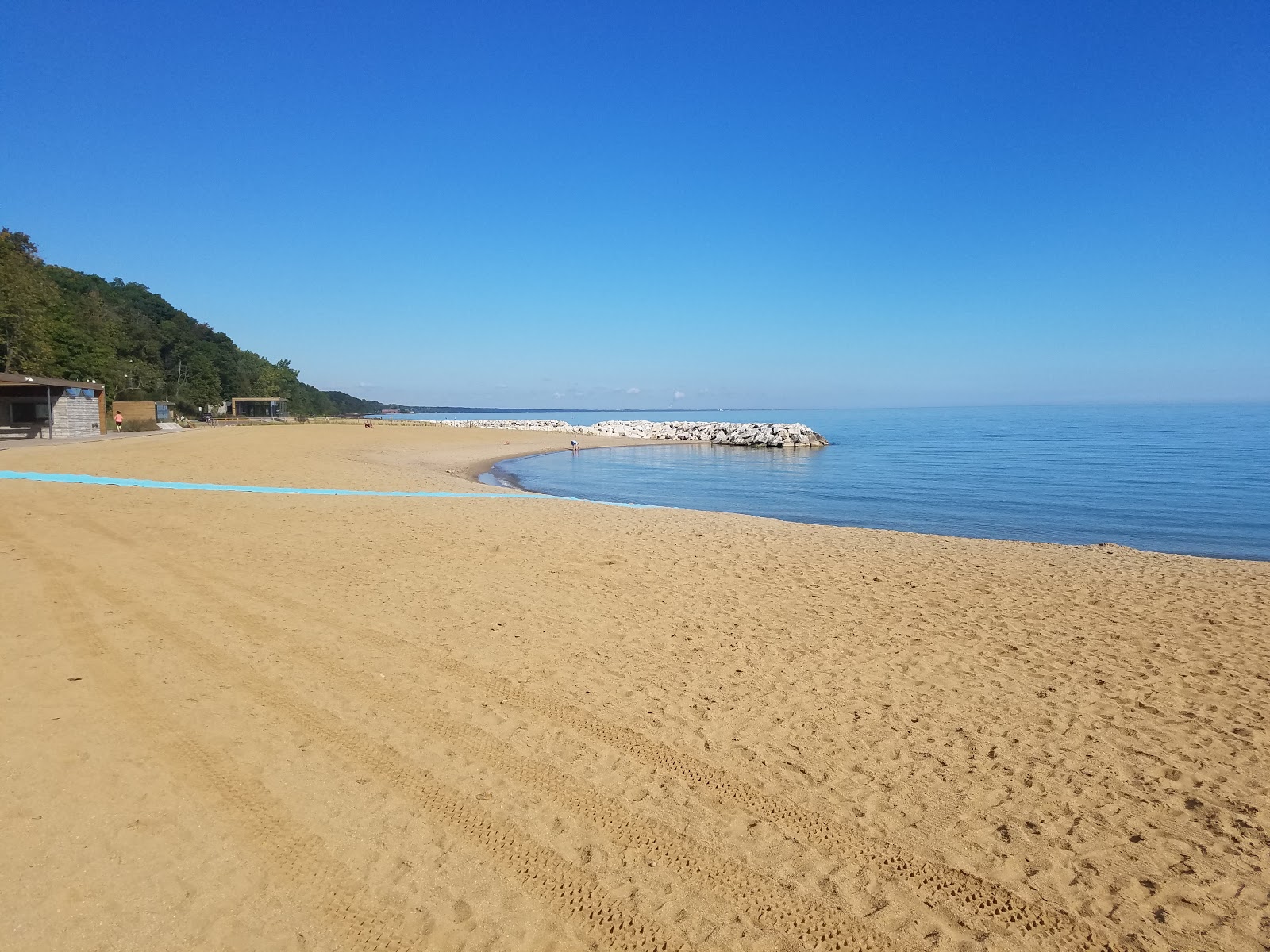 Foto von Rosewood Beach mit beiger sand Oberfläche
