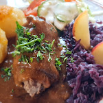 Photo n°2 de l'avis de The.r fait le 07/06/2022 à 20:14 sur le  Burggaststätte Krummes Tor à Falkenstein