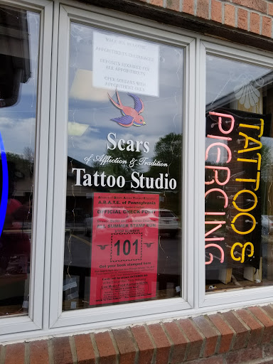 Explore link tattoo ideas, creative tattoo ideas in New Castle, available at Scars of Affliction & Tradition Tattoo Studio