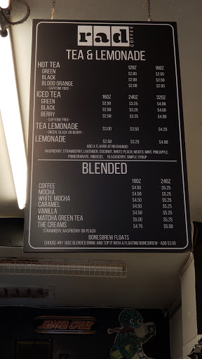 Coffee Shop «Rad Coffee», reviews and photos, 232 N 2nd Ave, Upland, CA 91786, USA