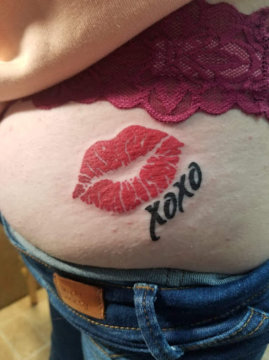 Explore cheating death tattoo ideas, creative tattoo ideas in Decatur, available at Exclusive Ink Tattoos & Body Piercings 22nd & Wood