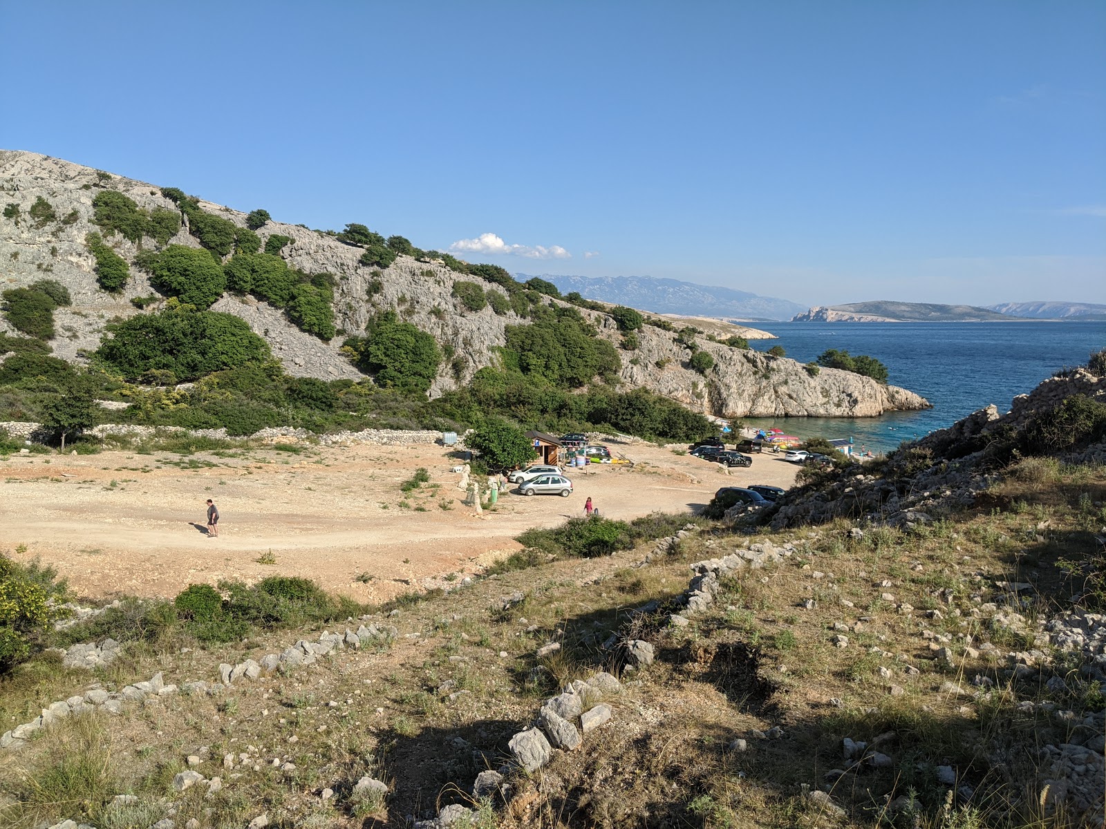 Foto de Zala beach localizado em área natural