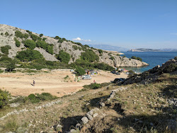 Zdjęcie Zala beach położony w naturalnym obszarze