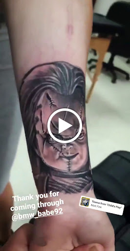 Explore greek mythology sleeve tattoo ideas, creative tattoo ideas in San Diego, available at Wylde Sydes Tattoo & Body Piercing