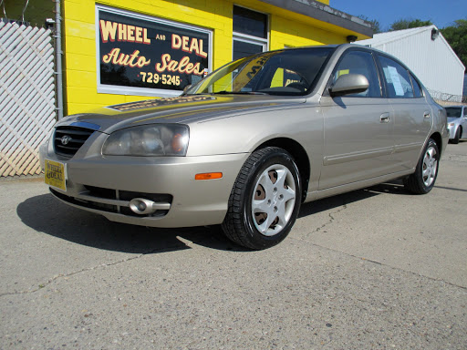 Used Car Dealer «Wheel & Deal Auto Sales Inc», reviews and photos, 9725 Hamilton Ave, Cincinnati, OH 45231, USA