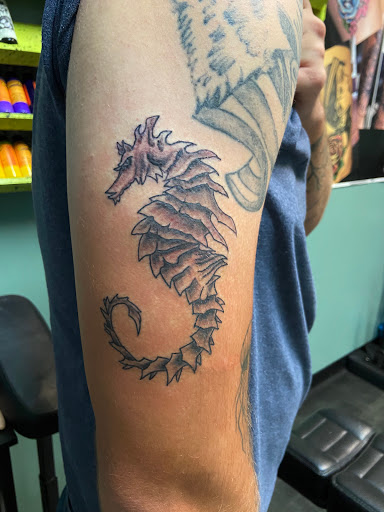 Explore desert tattoo ideas, creative tattoo ideas in Meridian, available at Creative Pain Tattoo Studio