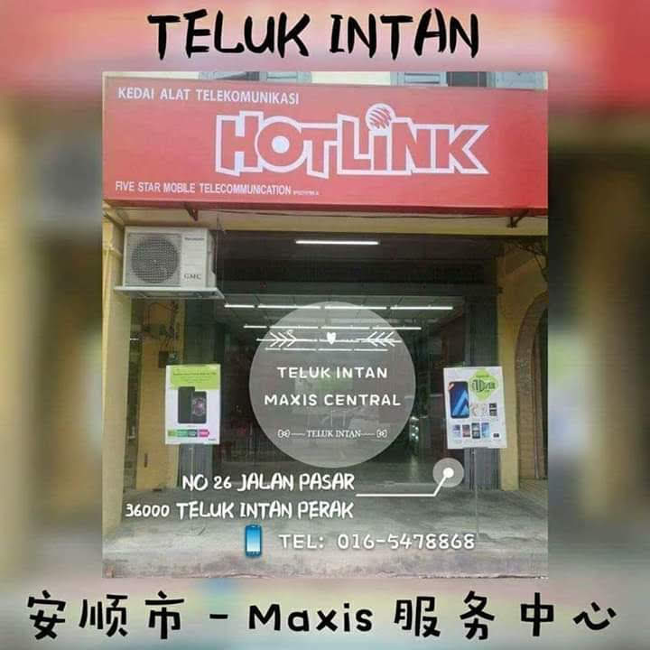 Maxis Centre @ Jalan Pasar