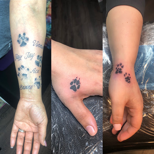 Explore tattoo stencil ideas, creative tattoo ideas in Amsterdam, available at Spoken Hand Tattoo