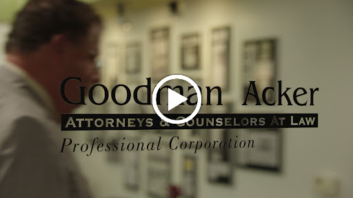 Personal Injury Attorney «Goodman Acker P.C.», reviews and photos