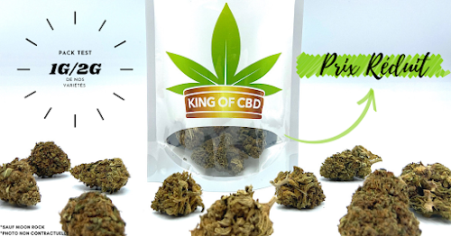 Magasin d'alimentation naturelle CBD Thionville - King Of CBD Thionville