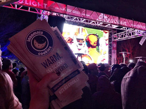 Cookie Shop «Insomnia Cookies», reviews and photos, 6301 Delmar Blvd, University City, MO 63130, USA