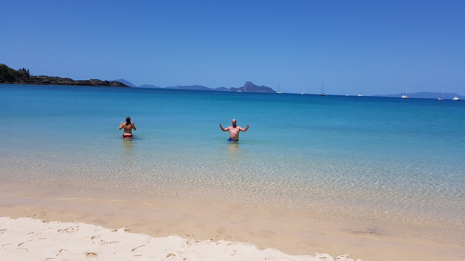 Chance Bay的照片 带有宽敞的海湾