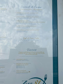 Zero81 Ristorante Pizzeria à Lignano Sabbiadoro menu