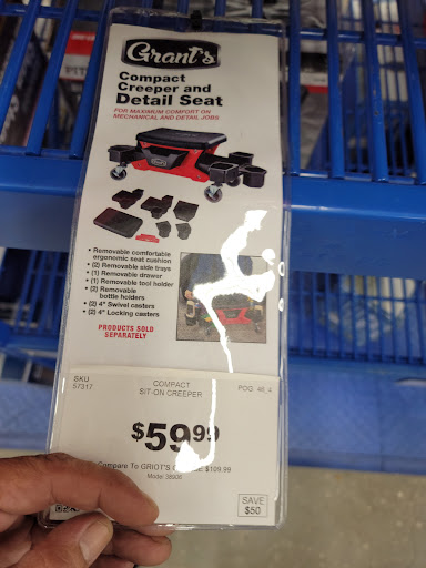 Hardware Store «Harbor Freight Tools», reviews and photos, 2418 Commercial Way, Spring Hill, FL 34606, USA