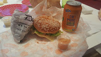 Cheeseburger du Restaurant de hamburgers O'Burger à Cestas - n°3