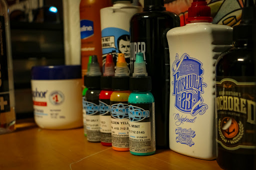 Find tattoo ideas for leg for your next unique tattoo in Shreveport at Legacy Ink Tattoo Studio