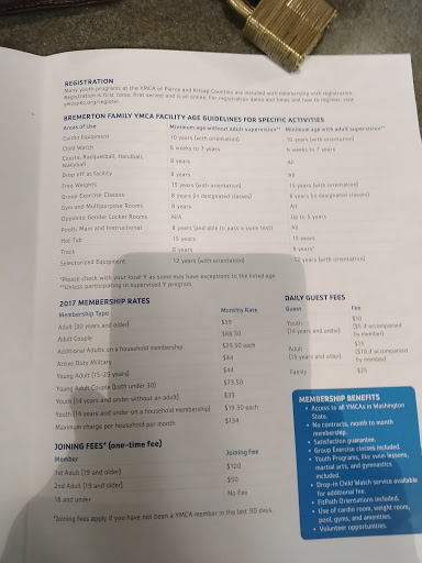 Youth Organization «Bremerton Family YMCA», reviews and photos, 2261 Homer Jones Dr, Bremerton, WA 98310, USA