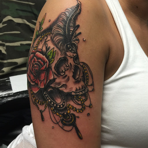Tattoo Shop «Painful Passion Tattoos & Body Piercings», reviews and photos, 2616 Pacific Ave, Atlantic City, NJ 08401, USA