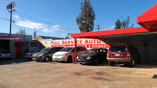 Auto Repair Shop «Foothill Smog & Auto Repair», reviews and photos, 2220 E Foothill Blvd, Pasadena, CA 91107, USA