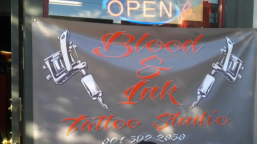 Tattoo Shop «Blood & Ink Tattoo Studio», reviews and photos, 160 25th St, Ogden, UT 84401, USA