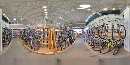 Bicycle Store «Bicycle Garage Indy & BGI Fitness - Greenwood», reviews and photos, 997 E County Line Rd, Greenwood, IN 46143, USA