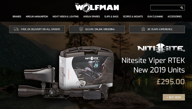 The Wolfman Store (Online Only) - Ipswich