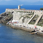Photo n°1 de l'avis de Venzo.i fait le 23/08/2017 à 09:42 sur le  Teatro Del Mare à Piombino