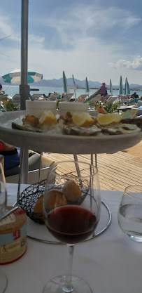 Plats et boissons du Restaurant français Plage Long Beach à Cannes - n°3