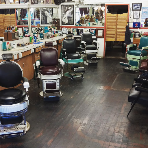 Barber Shop «Old Town Monrovia Barber Shop», reviews and photos, 111 E Lemon Ave, Monrovia, CA 91016, USA