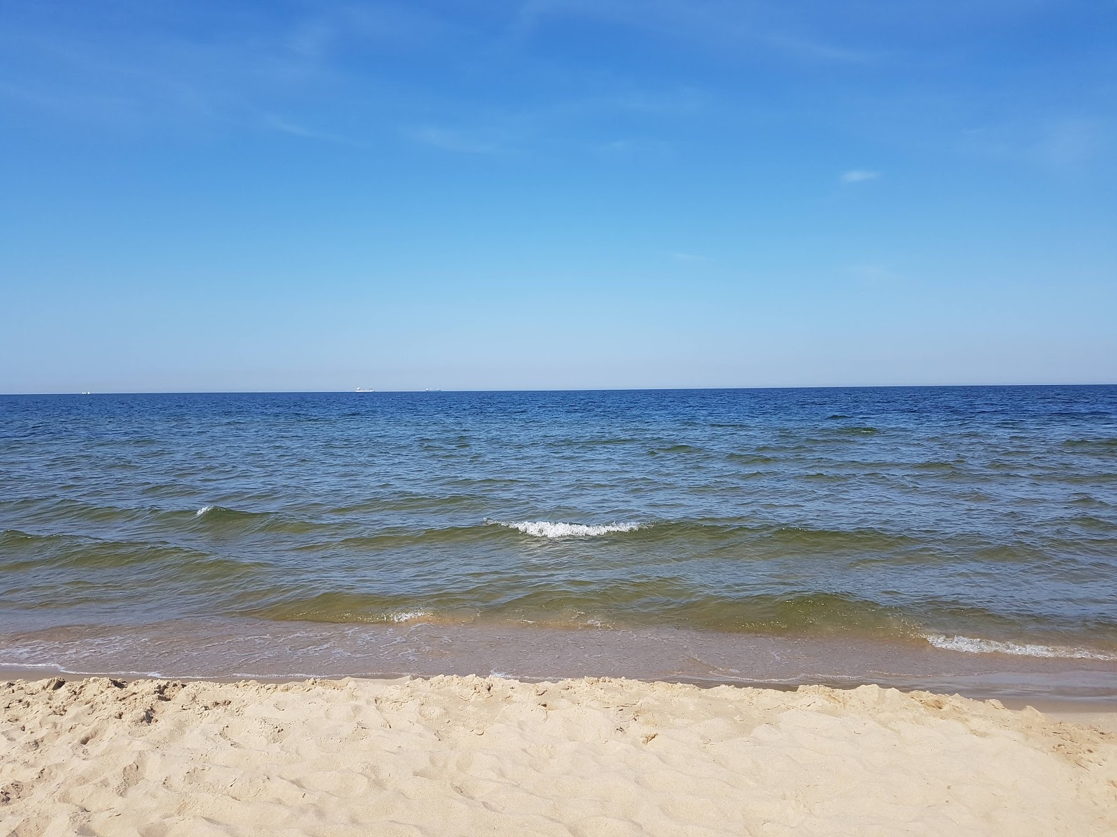 Fotografie cu Gdansk beach ent 16 amplasat într-o zonă naturală