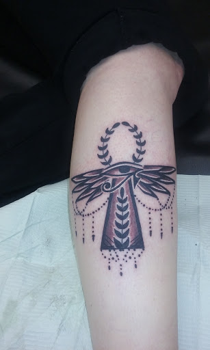 Tattoo Shop «Nice Guys Tattoo», reviews and photos, 501 Main St, Lawrenceburg, IN 47025, USA