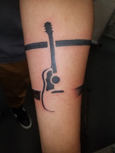 Explore dreaming tattoo ideas, creative tattoo ideas in Odessa, available at Little Dragon Tattoos Studio