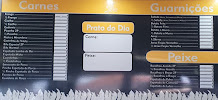 Que Braza em Argoncilhe menu n° 1