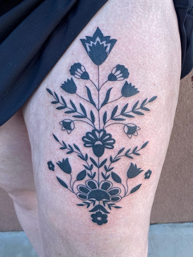 Explore cross tattoo ideas small, creative tattoo ideas in Albuquerque, available at Holy Fool Tattoo Club