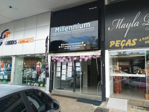 Logo da empresa - Millenium Depilação