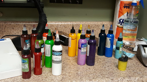 Explore valentine tattoo ideas, creative tattoo ideas in Marietta, available at Sink or Swim Studio and Gallery