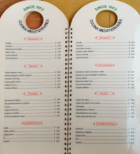 L'Insalata Ricca - Piazza Risorgimento à Rome menu