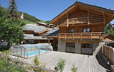 Chalet Odalys Le Loup Lodge à Les Deux Alpes