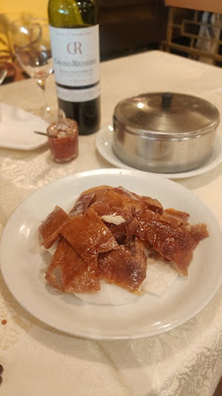 Canard laqué de Pékin du Restaurant chinois Le Palais du Bonheur à Paris - n°3