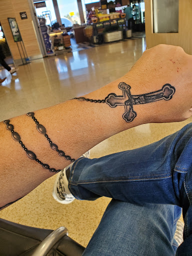 Explore symbol tattoo ideas, creative tattoo ideas in Honolulu, available at Sacred Art Tattoo Waikiki