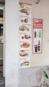 Menu du Istanbul Kebab Pizza à Termoli