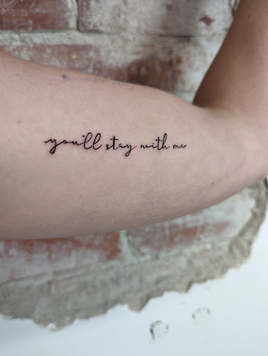 Explore rimuru tattoo ideas, creative tattoo ideas in Bryan, available at Storyline Ink Tattoo