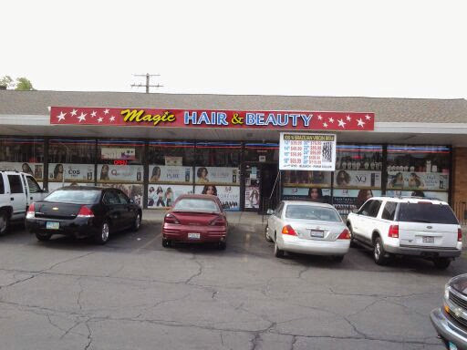 Beauty Supply Store «Magic Hair & Beauty», reviews and photos, 5301 Lee Rd, Maple Heights, OH 44137, USA