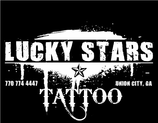Tattoo Shop «Lucky Stars Tattoo», reviews and photos, 6740 Shannon Pkwy # 8, Union City, GA 30291, USA