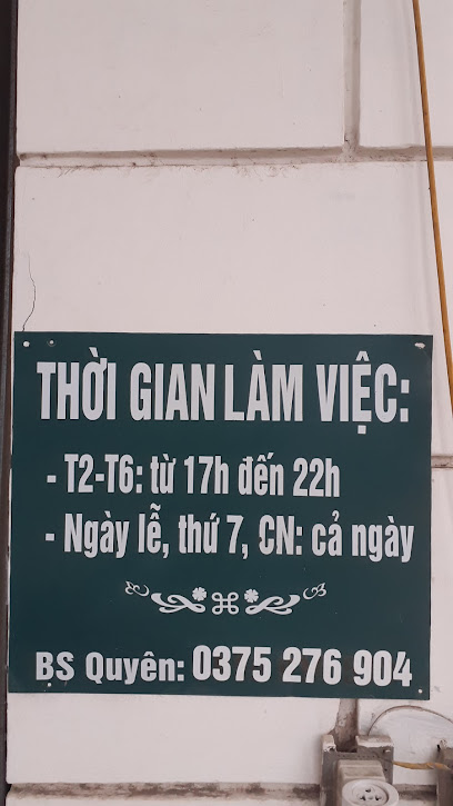 Phòng khám bác sỹ quyên